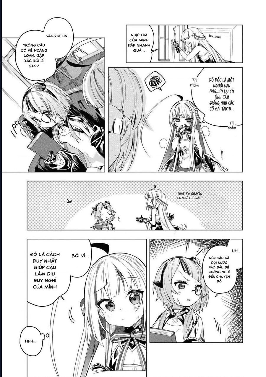 Azur Lane Comic Anthology Breaking