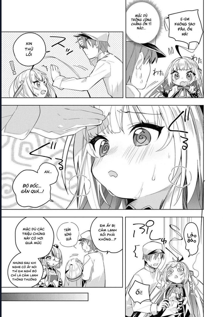Azur Lane Comic Anthology Breaking