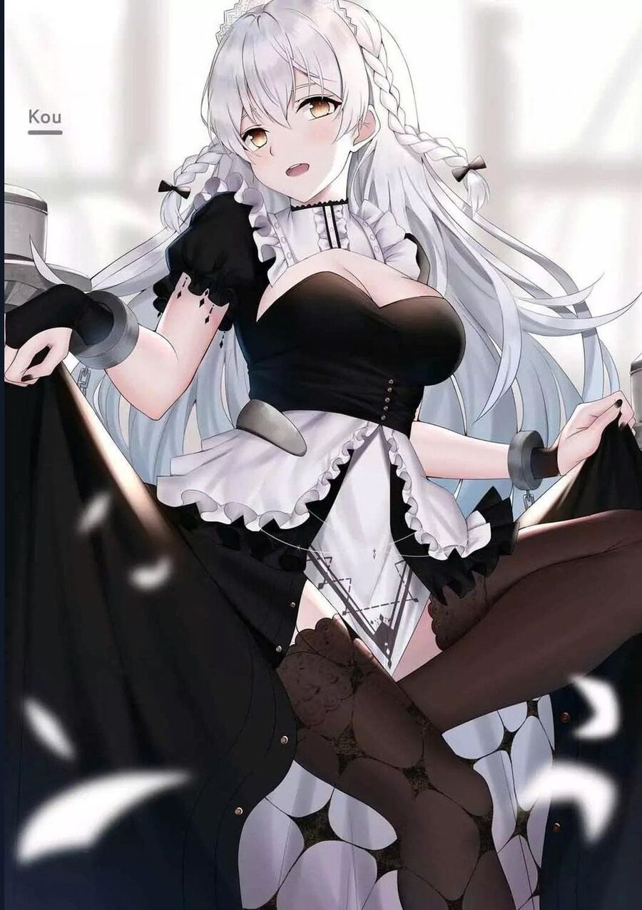 Azur Lane Comic Anthology Breaking