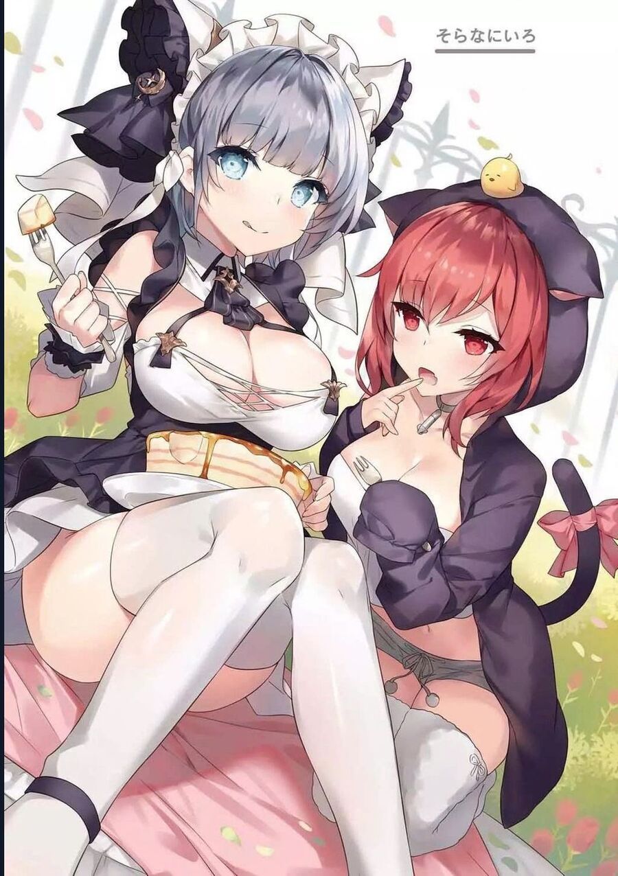 Azur Lane Comic Anthology Breaking