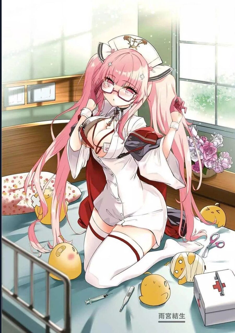 Azur Lane Comic Anthology Breaking