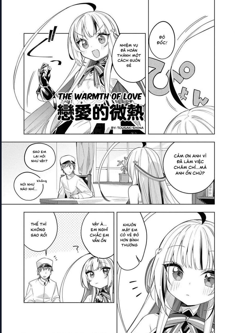 Azur Lane Comic Anthology Breaking