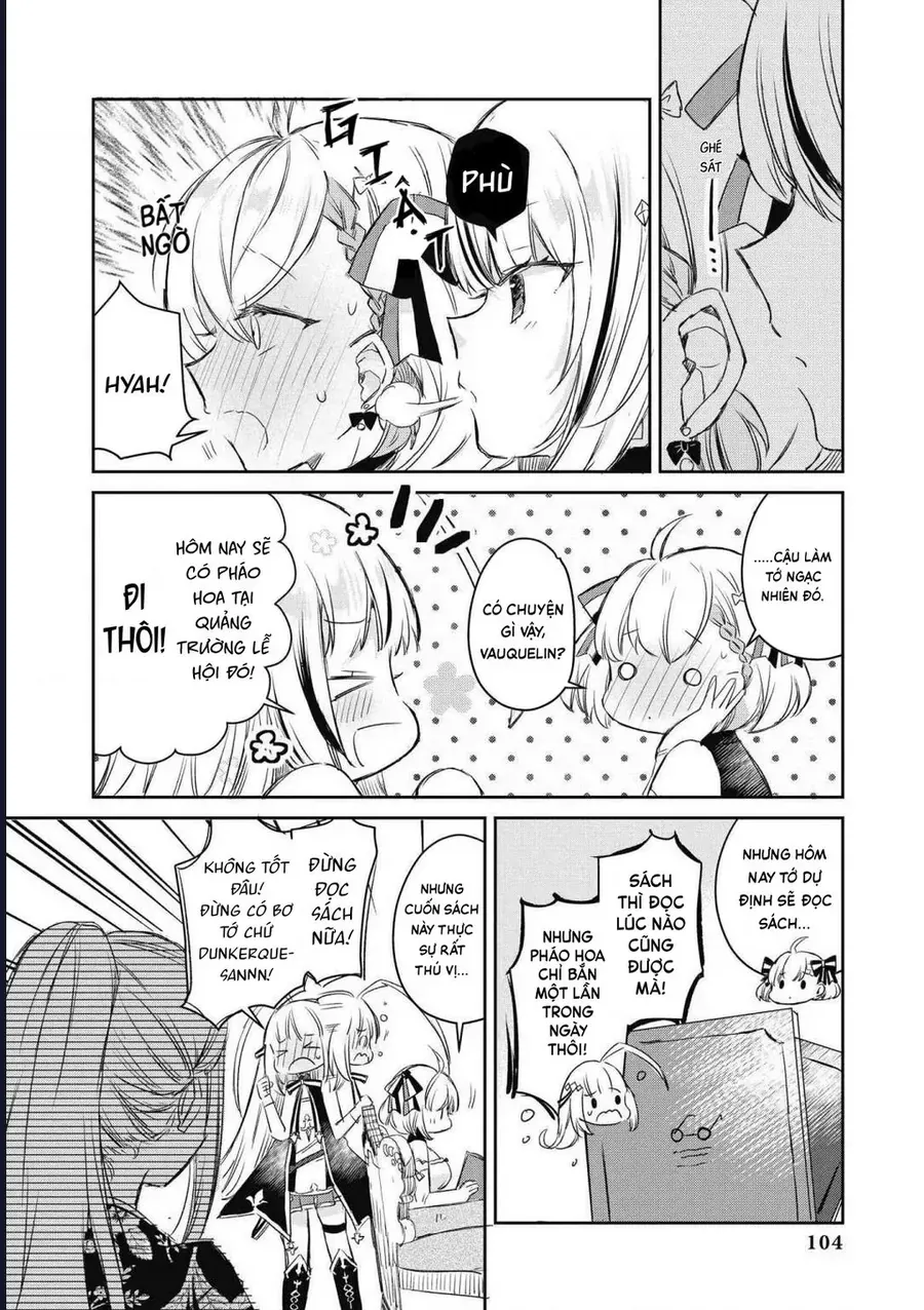 Azur Lane Comic Anthology Breaking