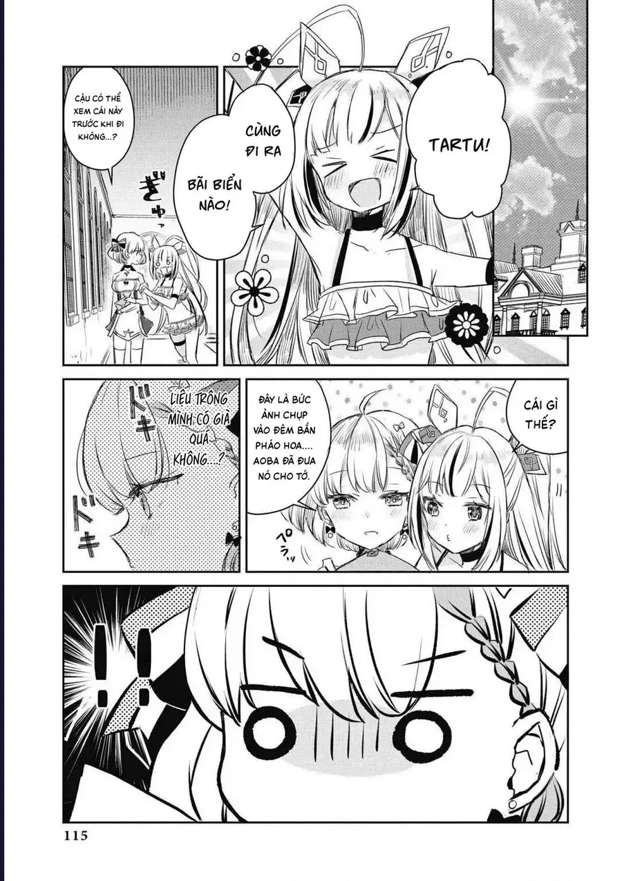 Azur Lane Comic Anthology Breaking