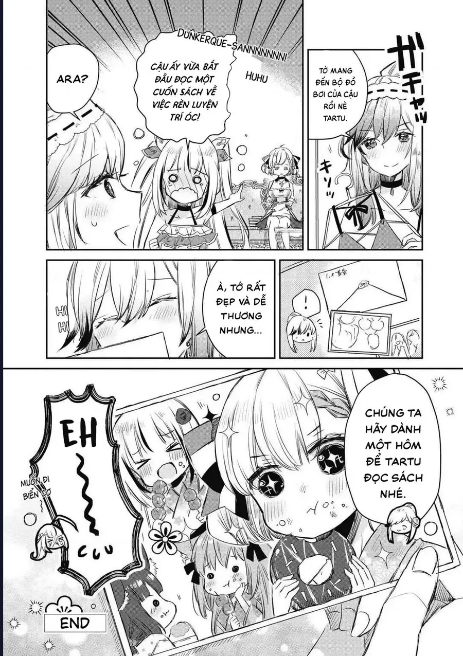Azur Lane Comic Anthology Breaking