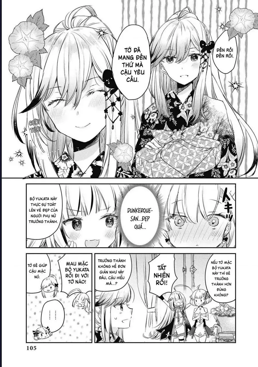 Azur Lane Comic Anthology Breaking