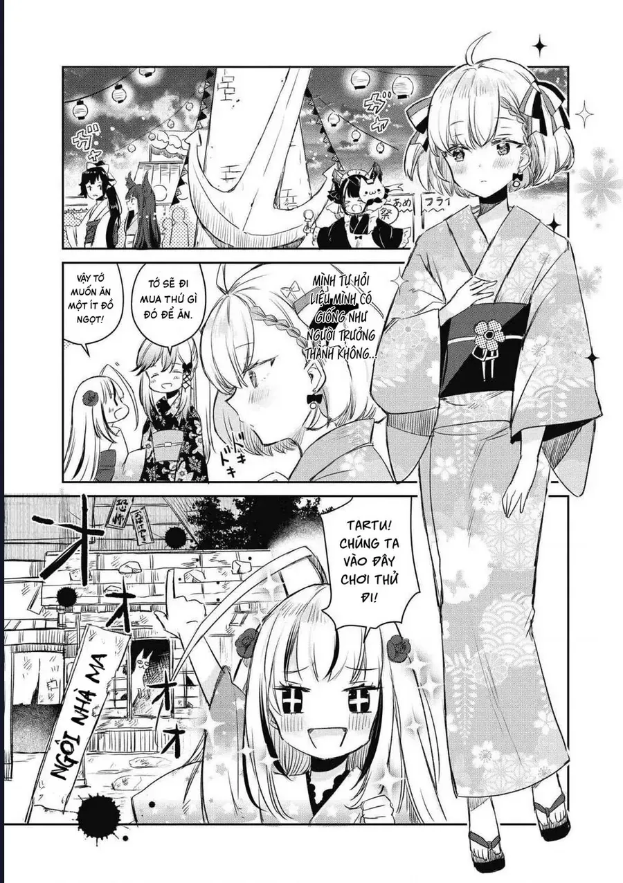 Azur Lane Comic Anthology Breaking