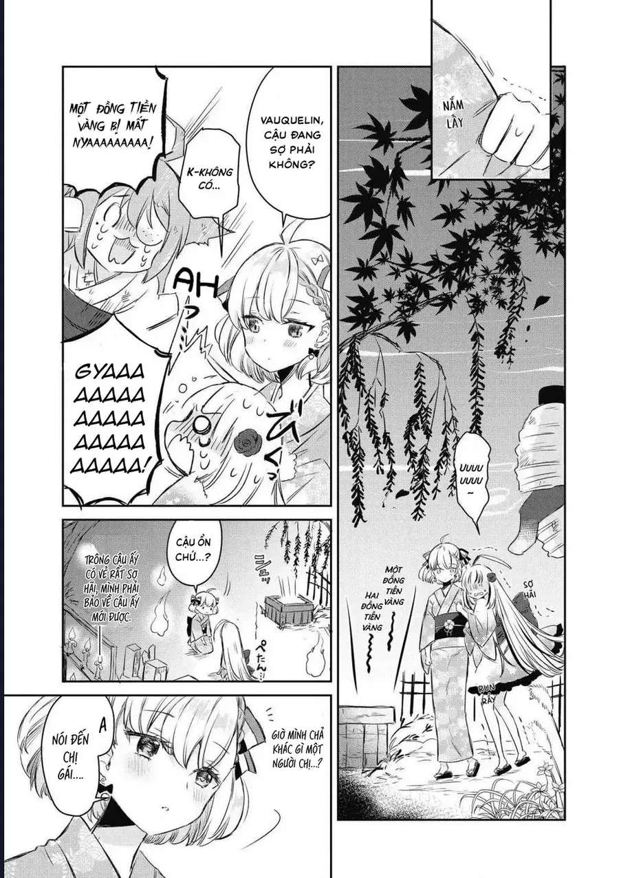 Azur Lane Comic Anthology Breaking