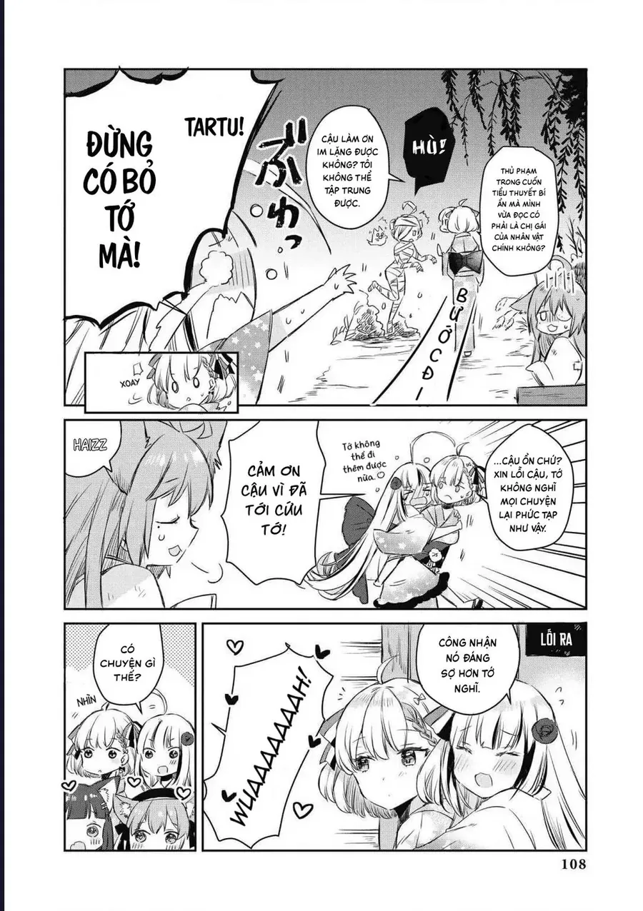 Azur Lane Comic Anthology Breaking