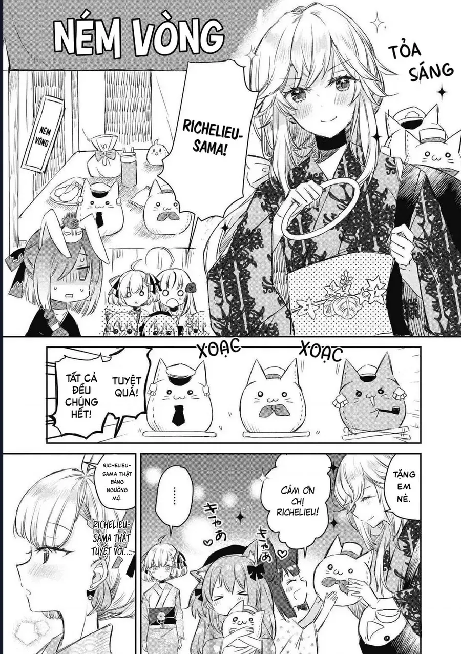 Azur Lane Comic Anthology Breaking