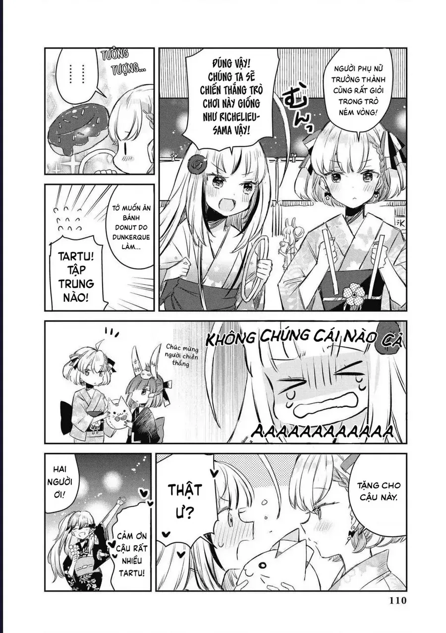 Azur Lane Comic Anthology Breaking