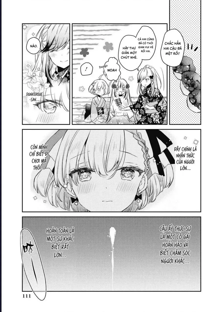 Azur Lane Comic Anthology Breaking