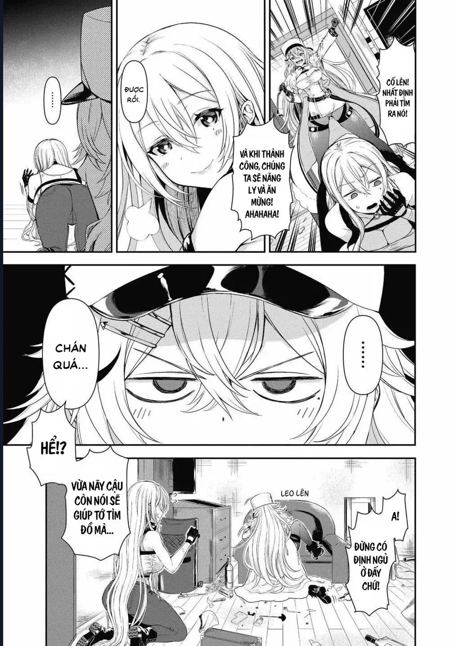 Azur Lane Comic Anthology Breaking
