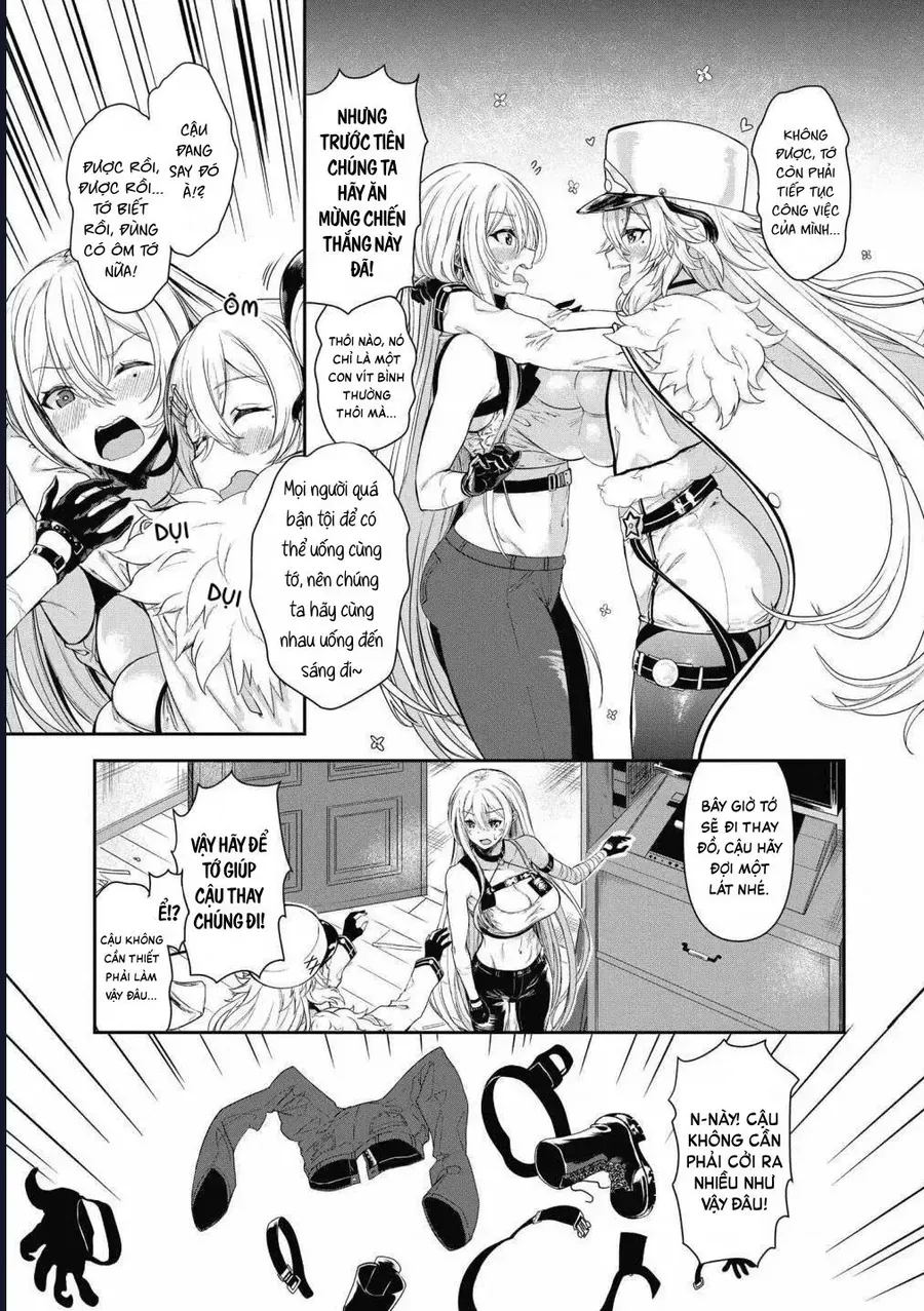 Azur Lane Comic Anthology Breaking