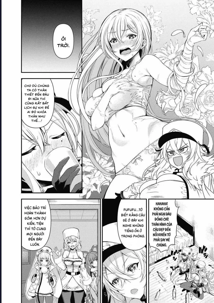 Azur Lane Comic Anthology Breaking