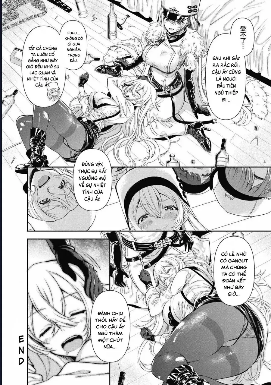 Azur Lane Comic Anthology Breaking