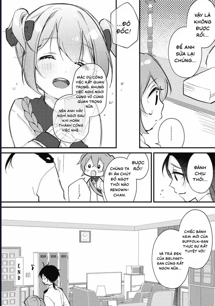 Azur Lane Comic Anthology Breaking