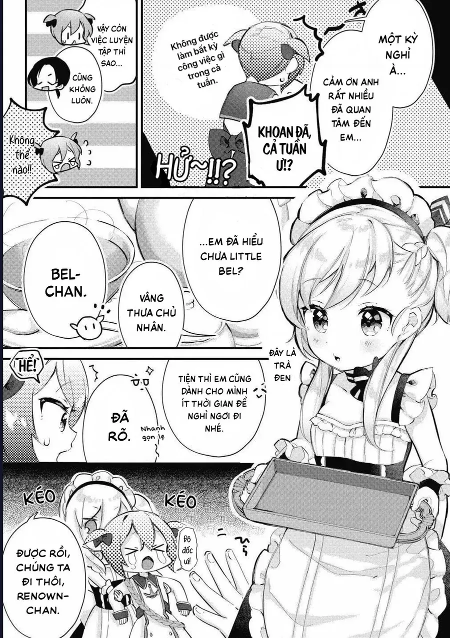 Azur Lane Comic Anthology Breaking