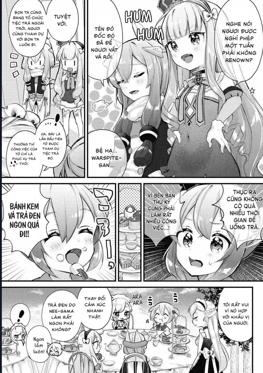 Azur Lane Comic Anthology Breaking