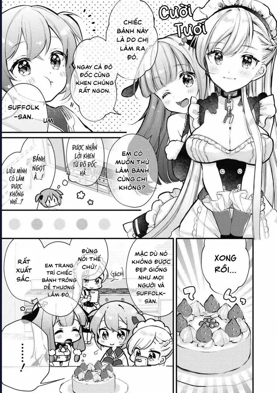 Azur Lane Comic Anthology Breaking