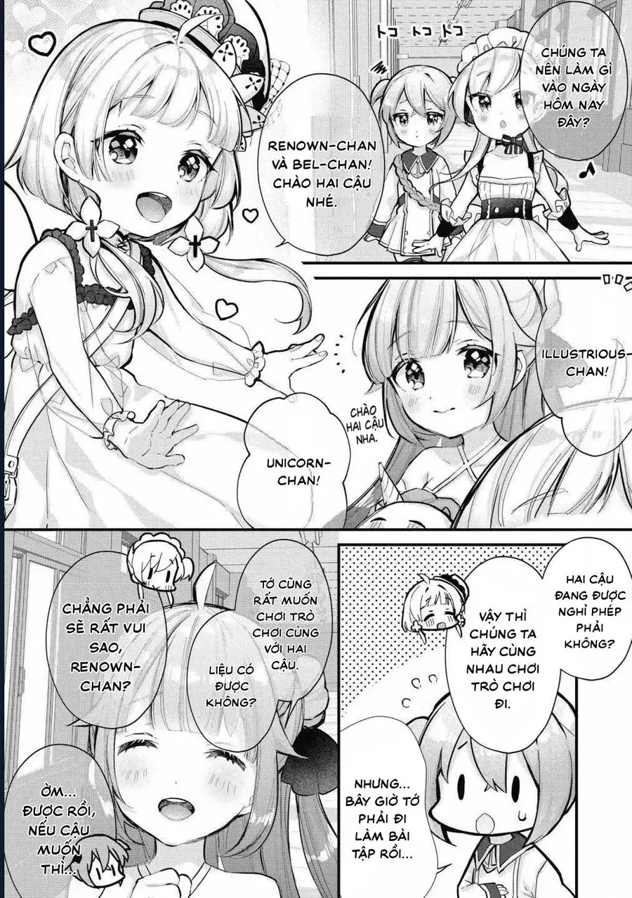 Azur Lane Comic Anthology Breaking