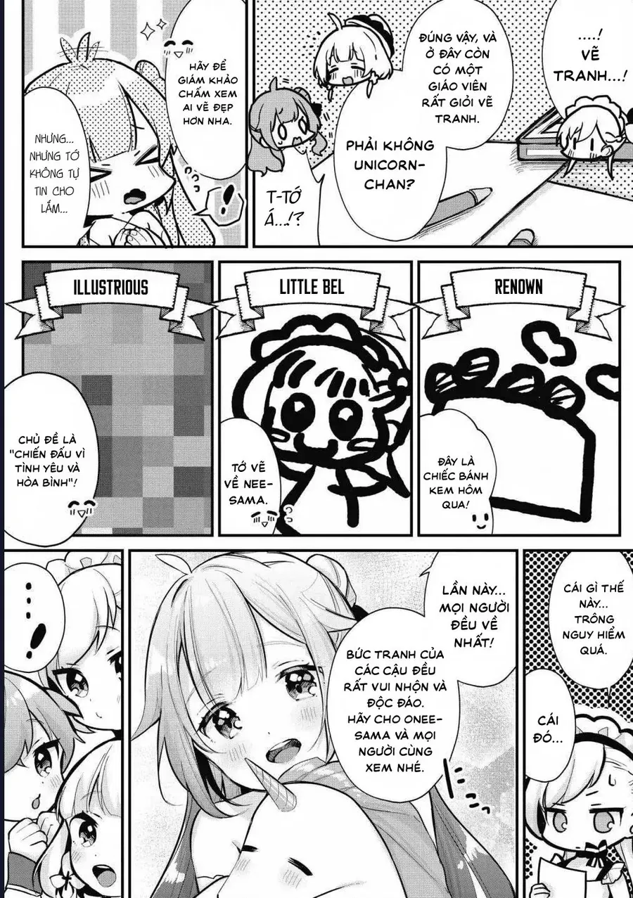 Azur Lane Comic Anthology Breaking