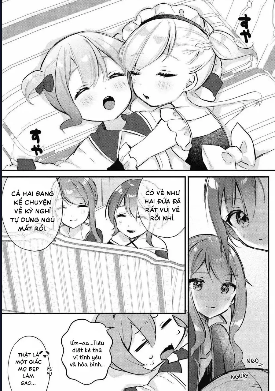 Azur Lane Comic Anthology Breaking