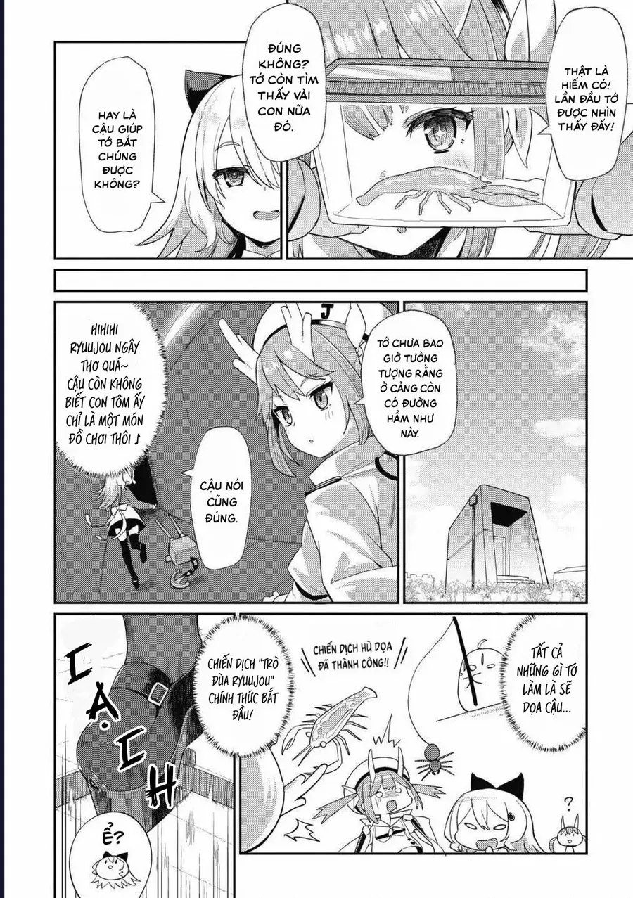 Azur Lane Comic Anthology Breaking