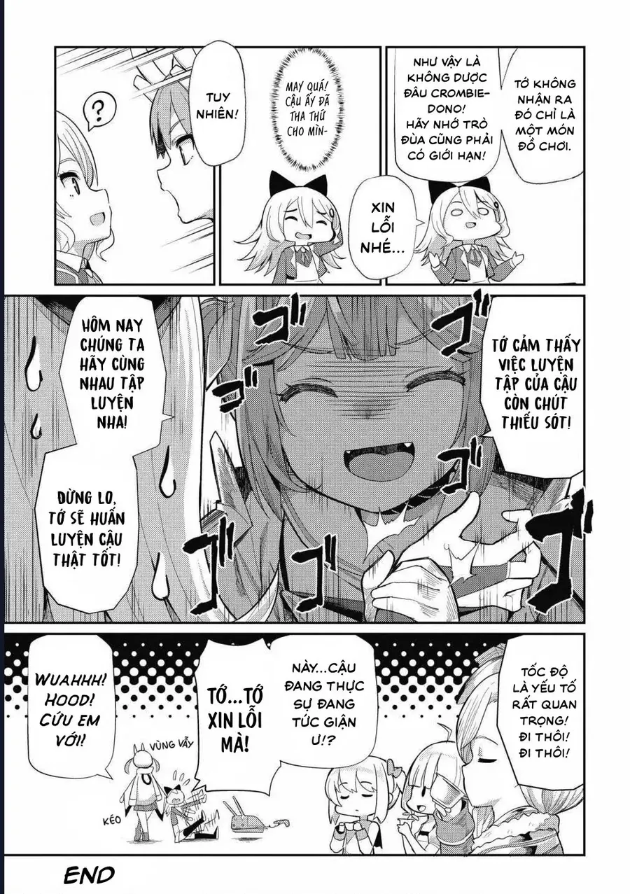 Azur Lane Comic Anthology Breaking