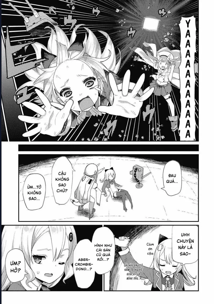 Azur Lane Comic Anthology Breaking