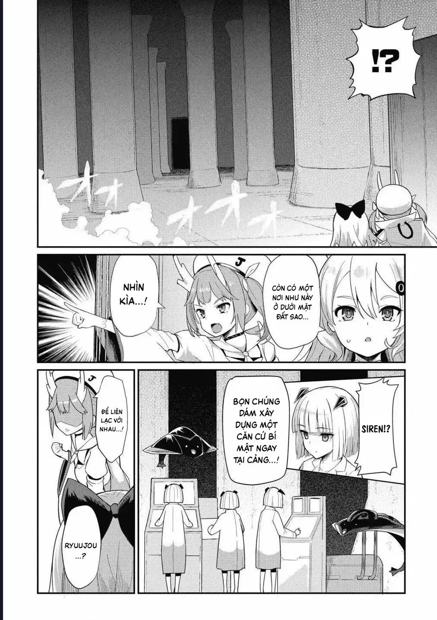 Azur Lane Comic Anthology Breaking