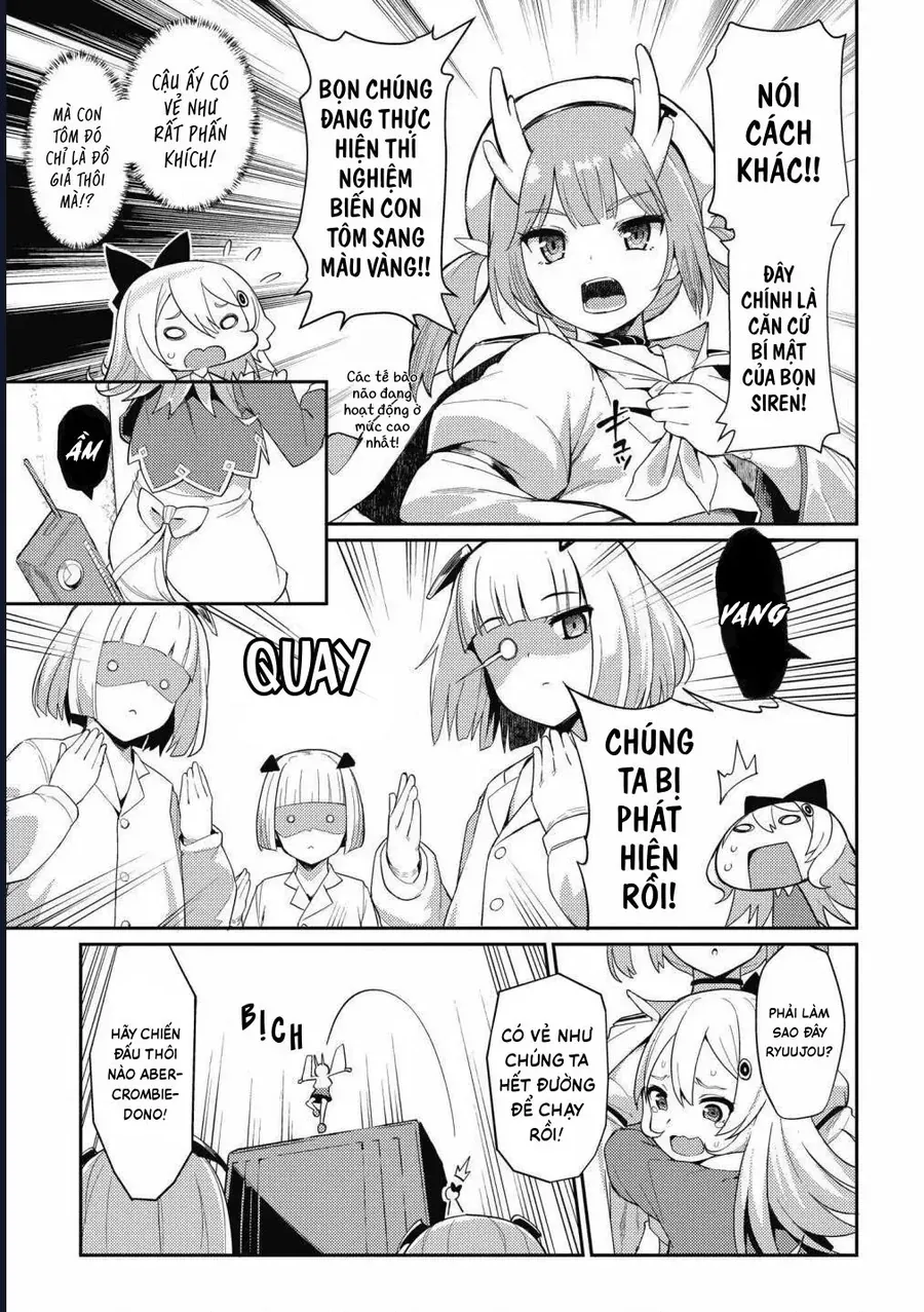 Azur Lane Comic Anthology Breaking