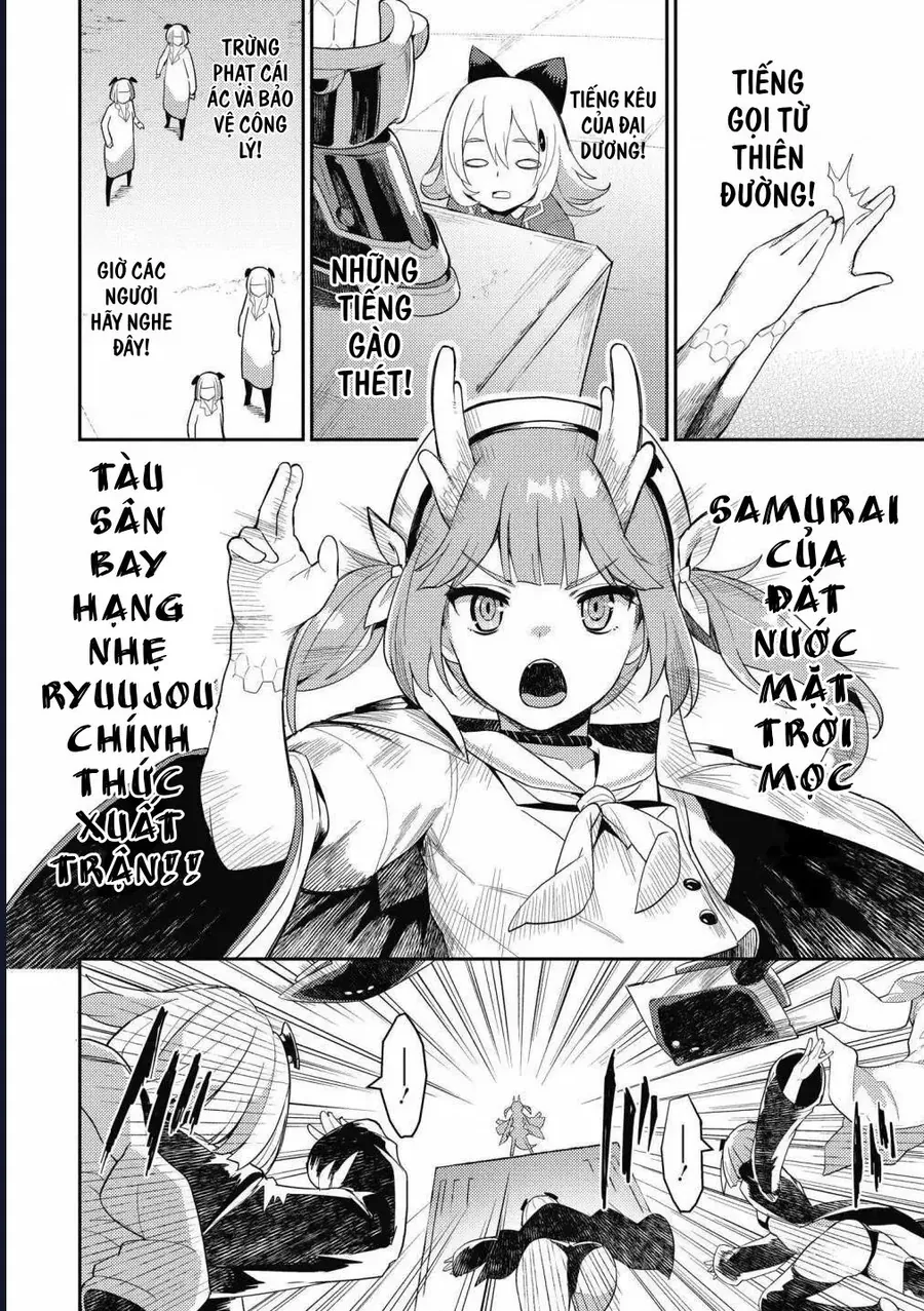 Azur Lane Comic Anthology Breaking