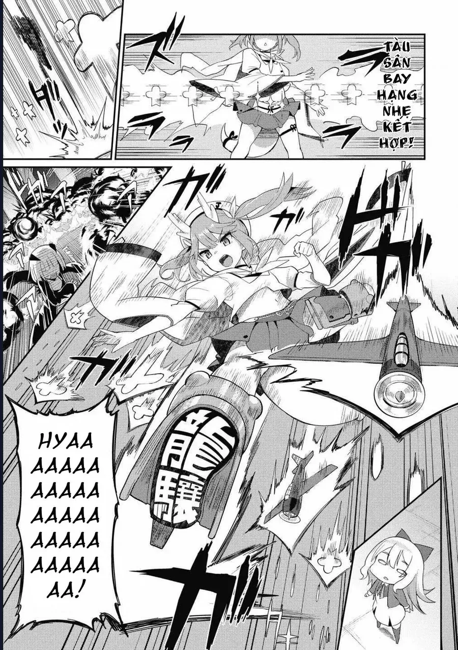 Azur Lane Comic Anthology Breaking