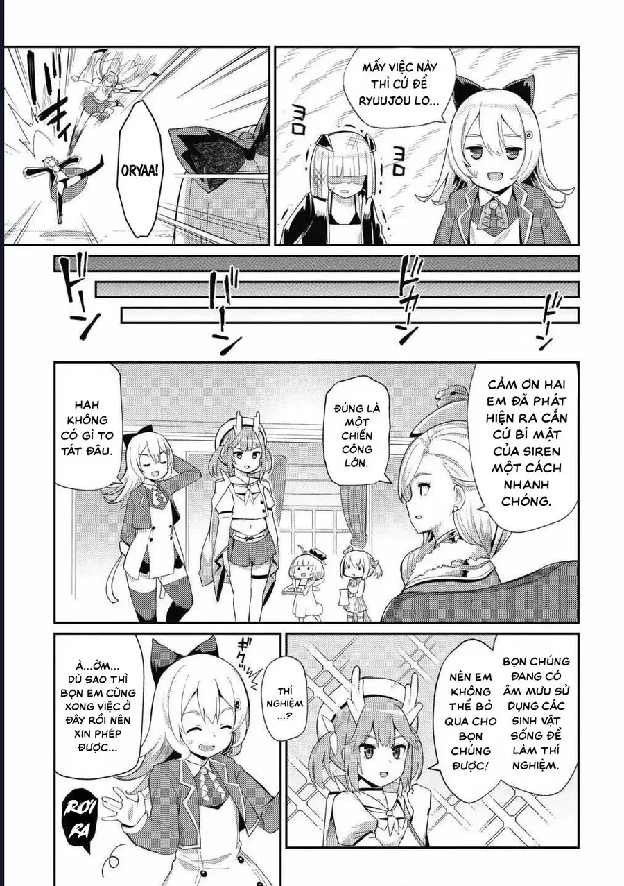 Azur Lane Comic Anthology Breaking