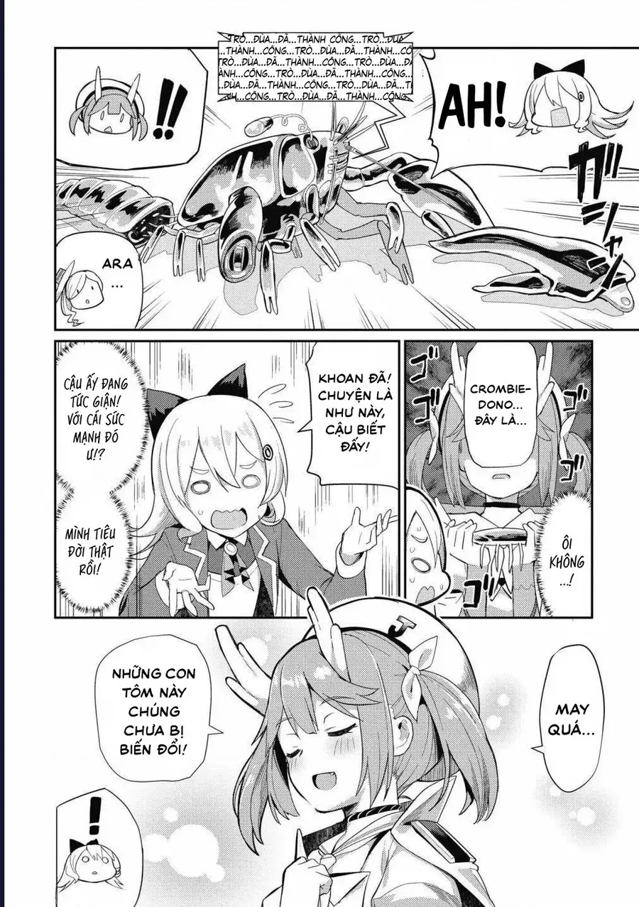 Azur Lane Comic Anthology Breaking