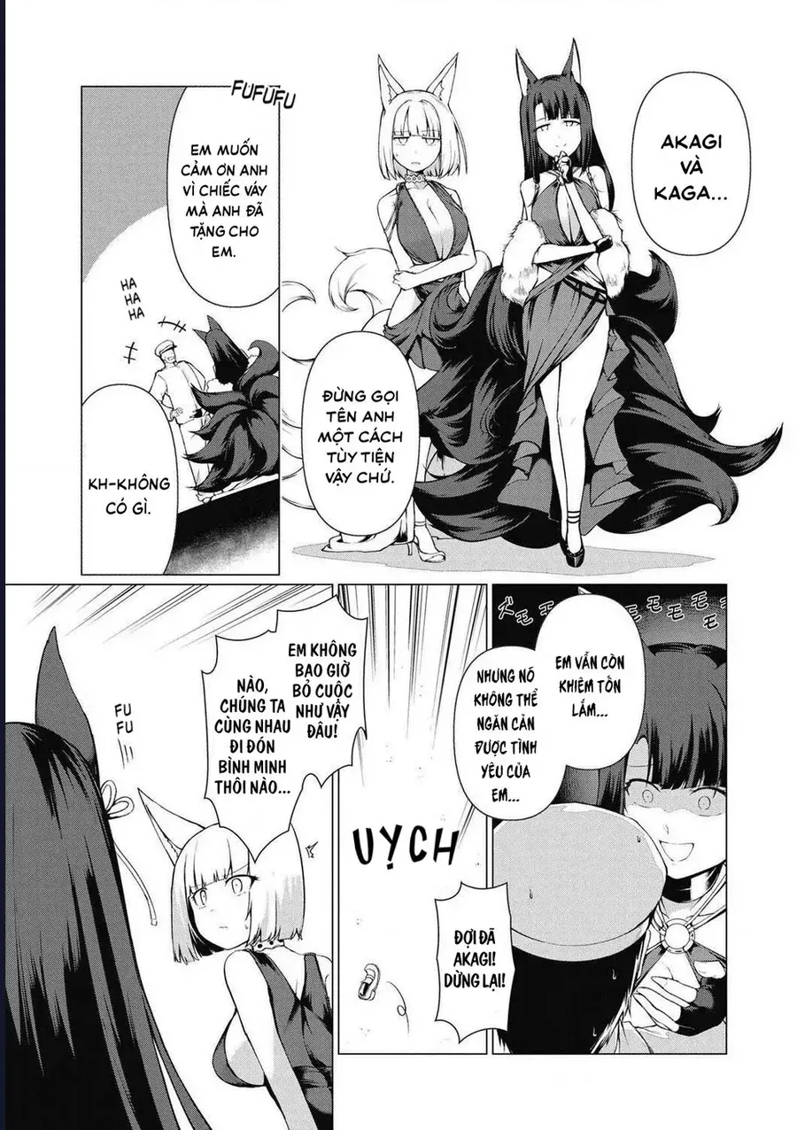 Azur Lane Comic Anthology Breaking