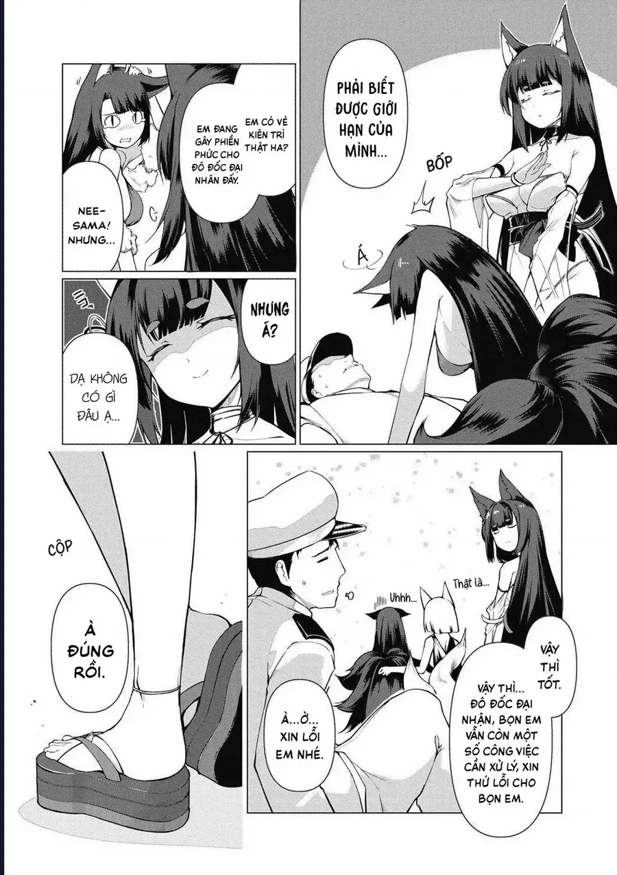 Azur Lane Comic Anthology Breaking
