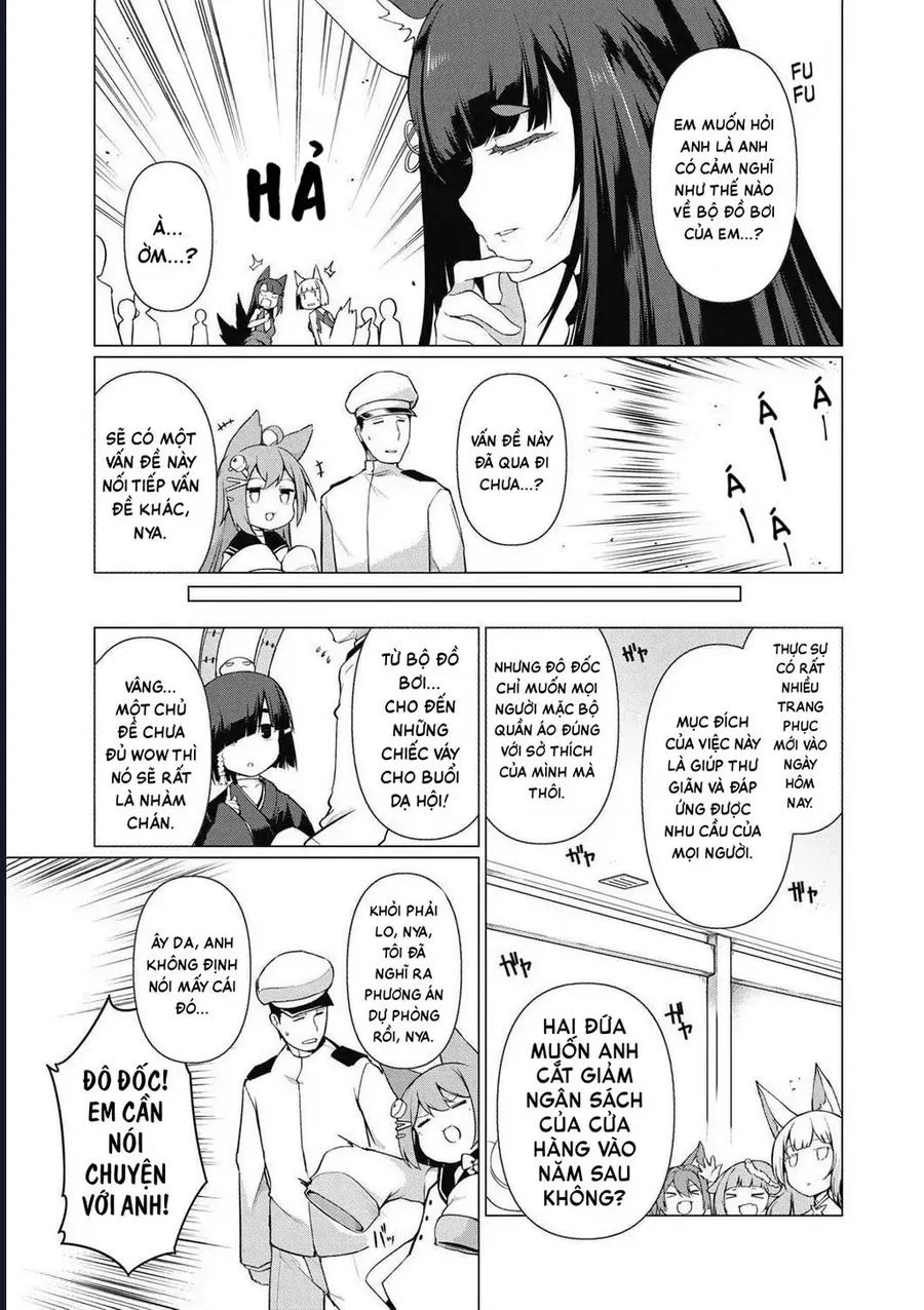 Azur Lane Comic Anthology Breaking