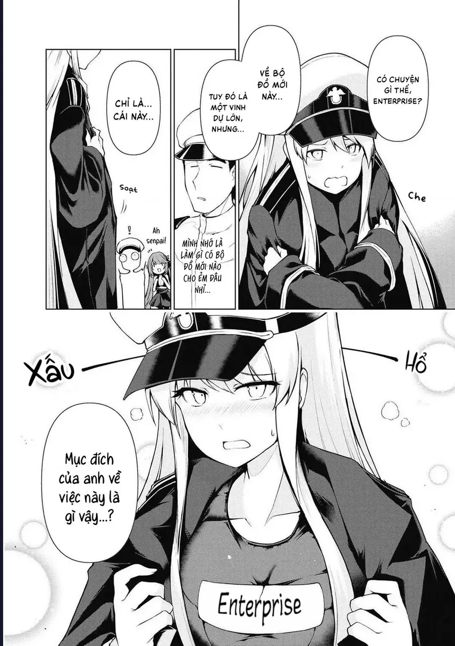 Azur Lane Comic Anthology Breaking