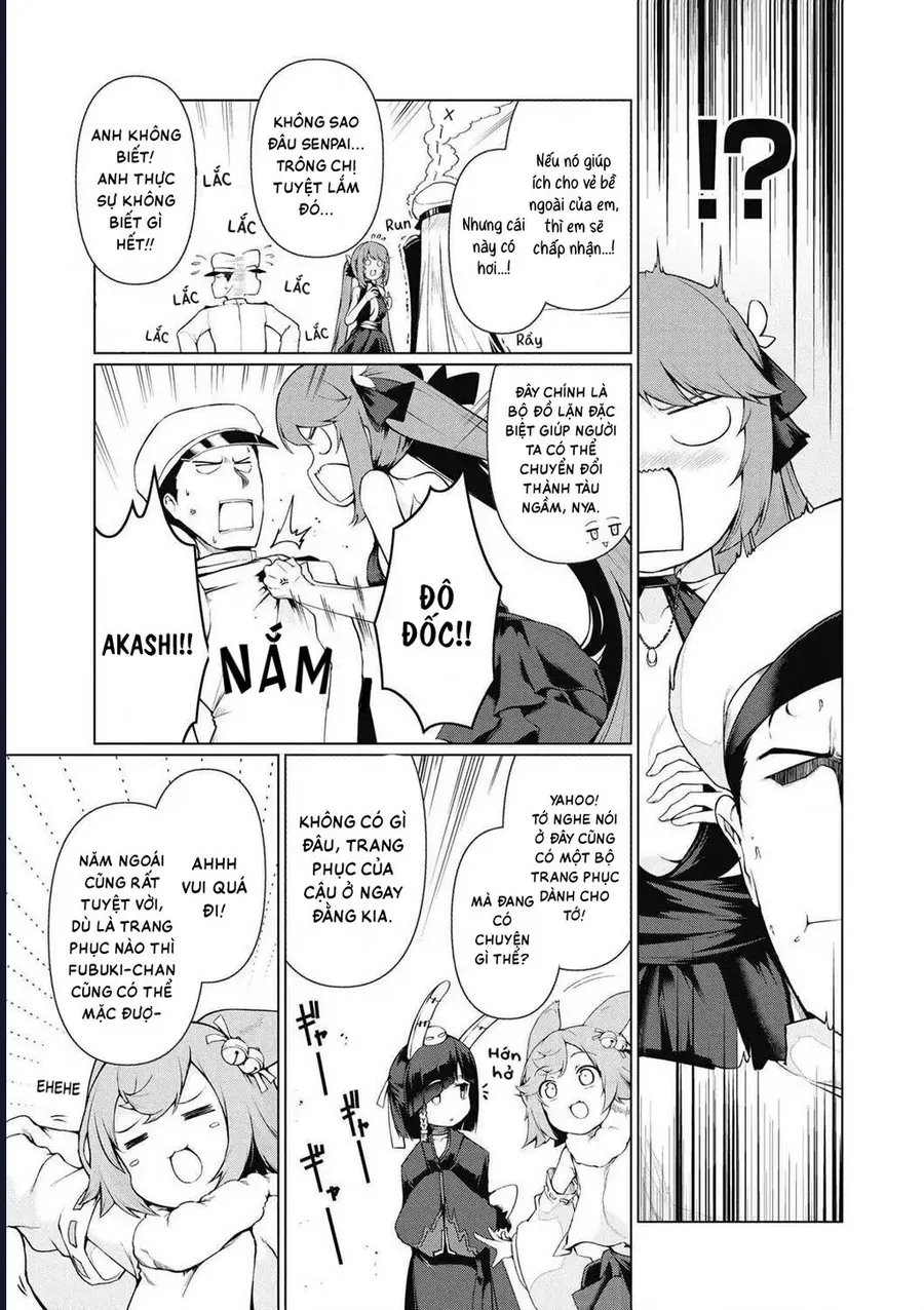 Azur Lane Comic Anthology Breaking