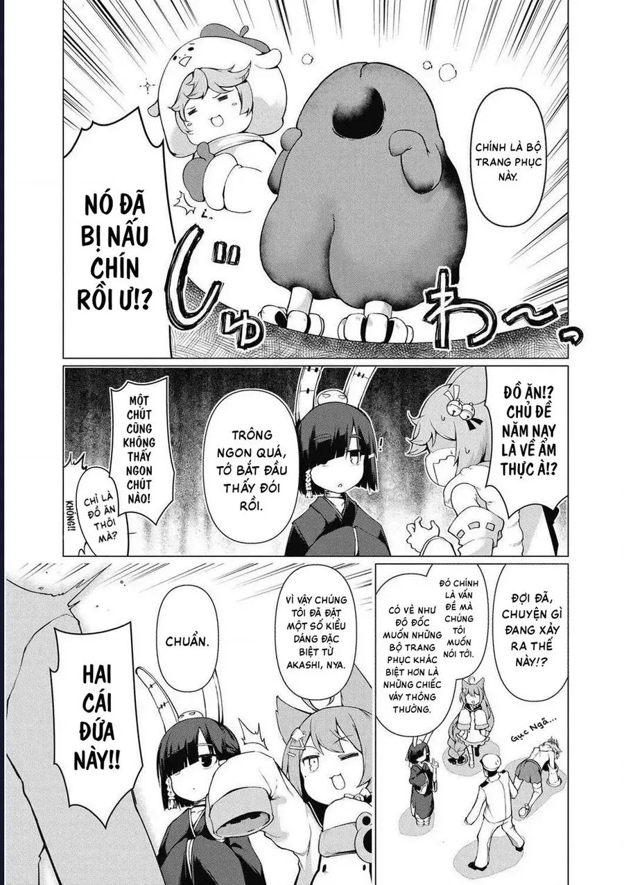 Azur Lane Comic Anthology Breaking