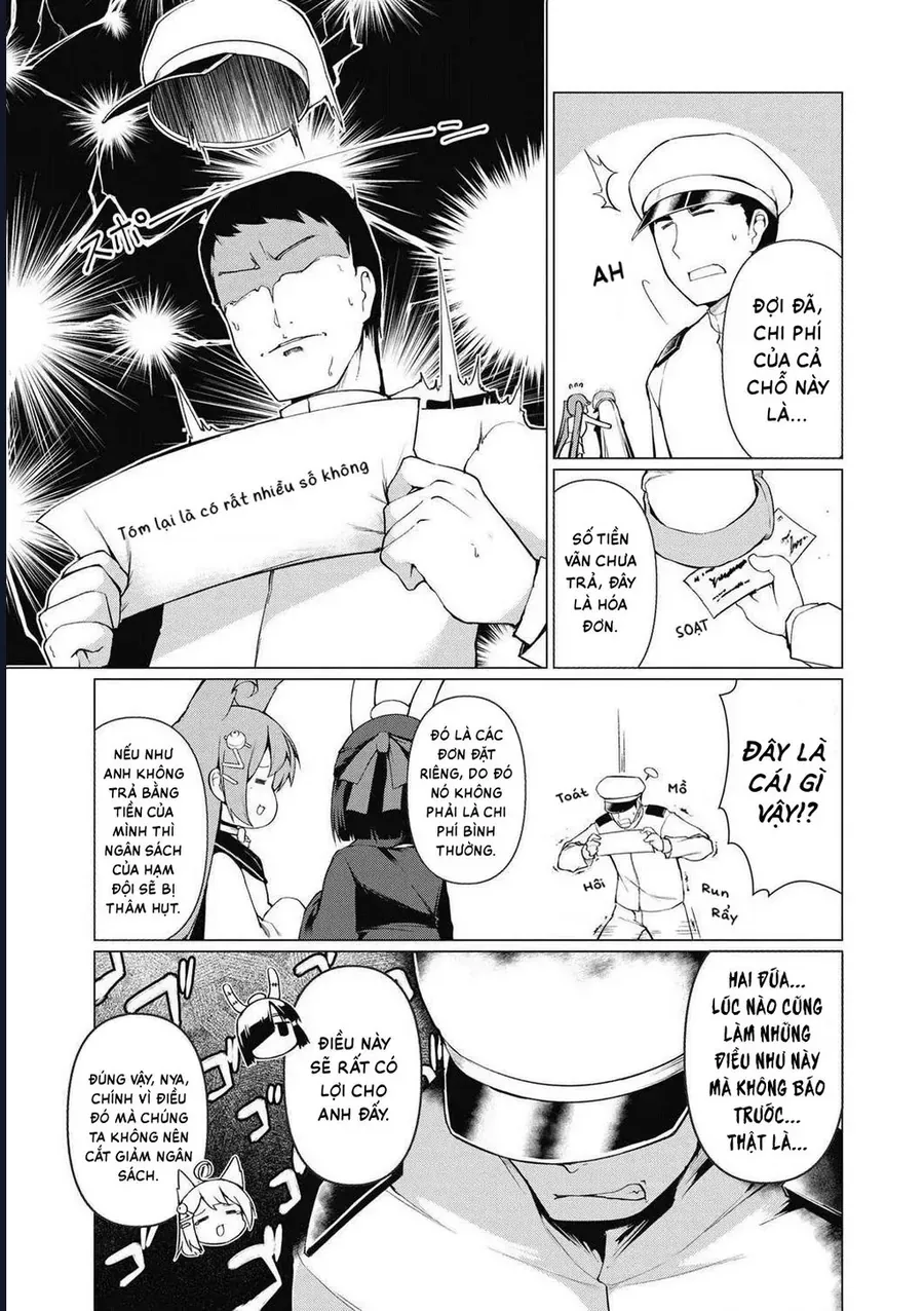 Azur Lane Comic Anthology Breaking