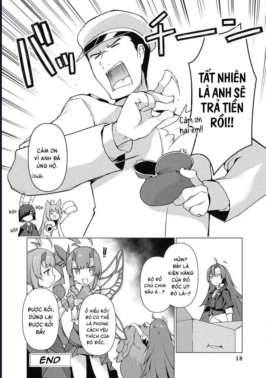 Azur Lane Comic Anthology Breaking