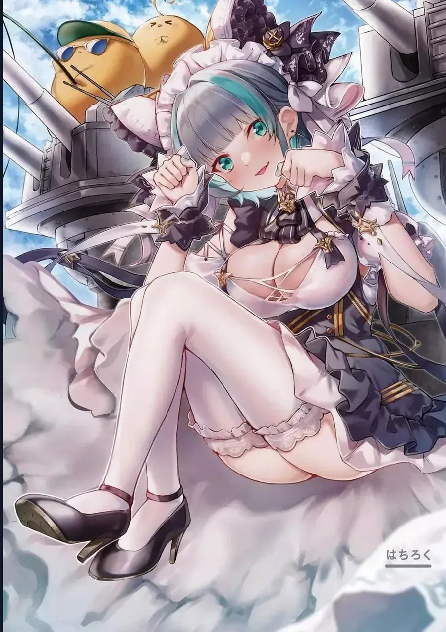 Azur Lane Comic Anthology Breaking