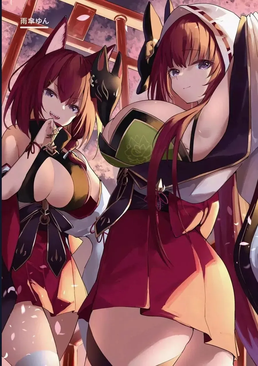 Azur Lane Comic Anthology Breaking
