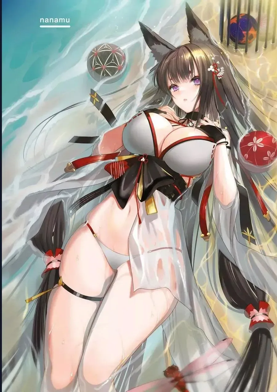 Azur Lane Comic Anthology Breaking