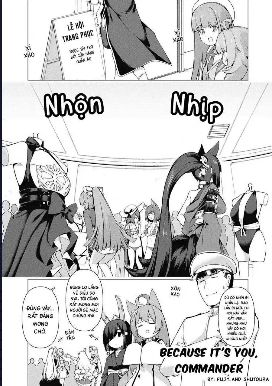 Azur Lane Comic Anthology Breaking