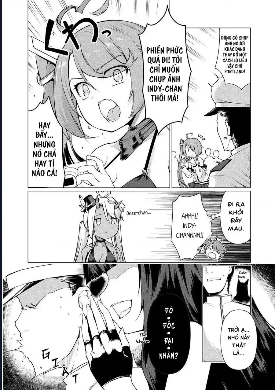 Azur Lane Comic Anthology Breaking