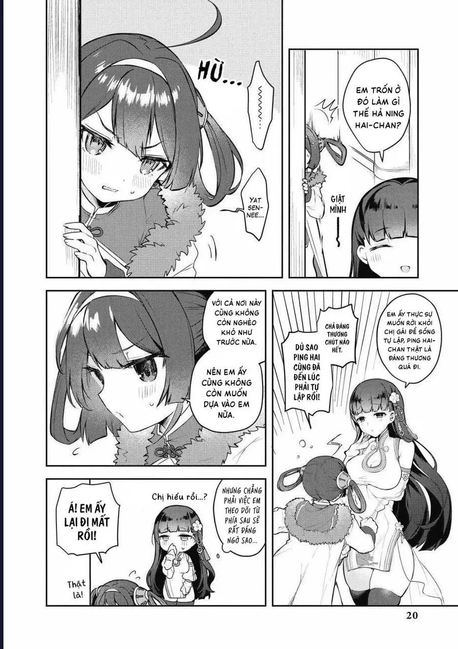 Azur Lane Comic Anthology Breaking